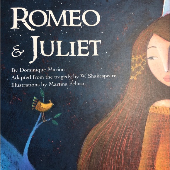 Romeo & Juliet (Big Picture Book) by Dominique Mario  Auzou - Picture 4 of 8